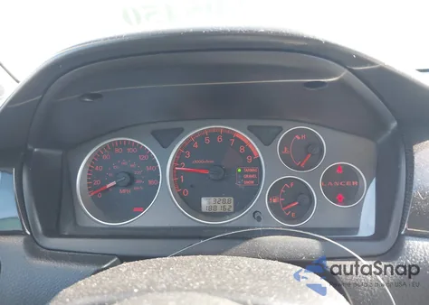 2006 Mitsubishi Lancer Evolution Ix/Mr z USA, uszkodzony, nr VIN JA3AH86C66U051337